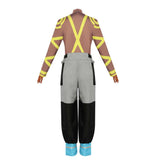 Anime Fire Force Montgomery Cosplay Costume Outfits Halloween Carnival Suit